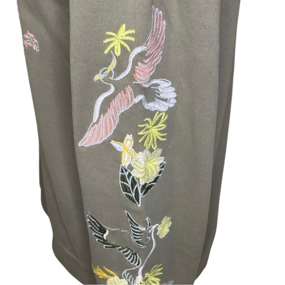 CG Sport Green Embroidered Graphic Crewneck Sweatshirt‎ Sz M - Picture 5 of 7